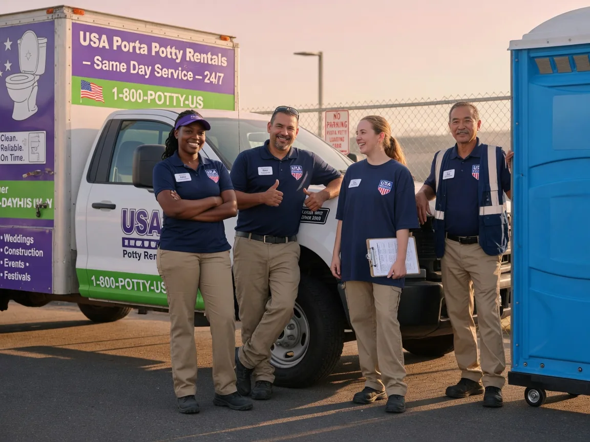 Porta Potty Rental company in Dayton, IA