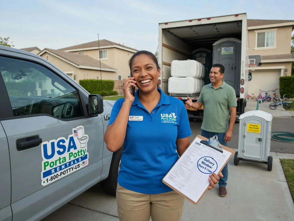 Porta Potty Rental Dayton, IA FAQs
