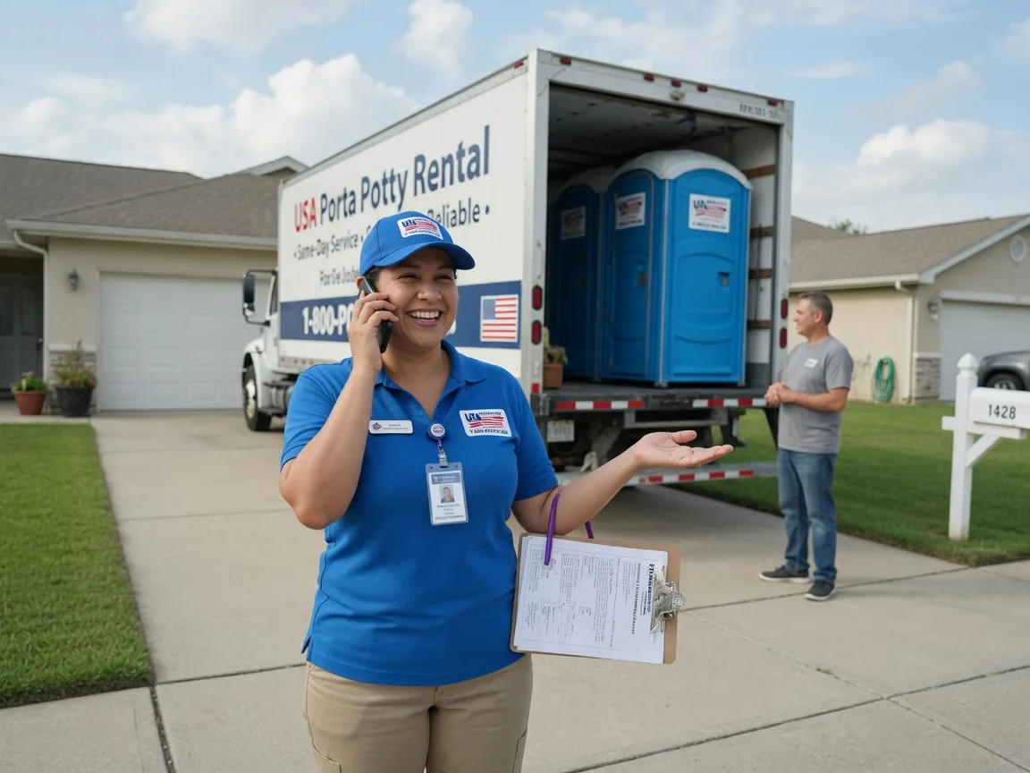 Portable Toilet Rental Dayton, IA FAQs
